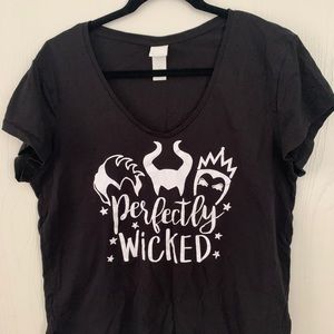 Customized Disney women villain shirt!